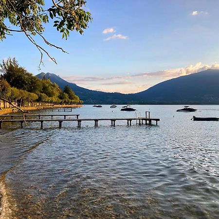 Cabane Pour Vos Vacances A 190M Du Lac D'Annecy Menthon-Saint-Bernard Buitenkant foto