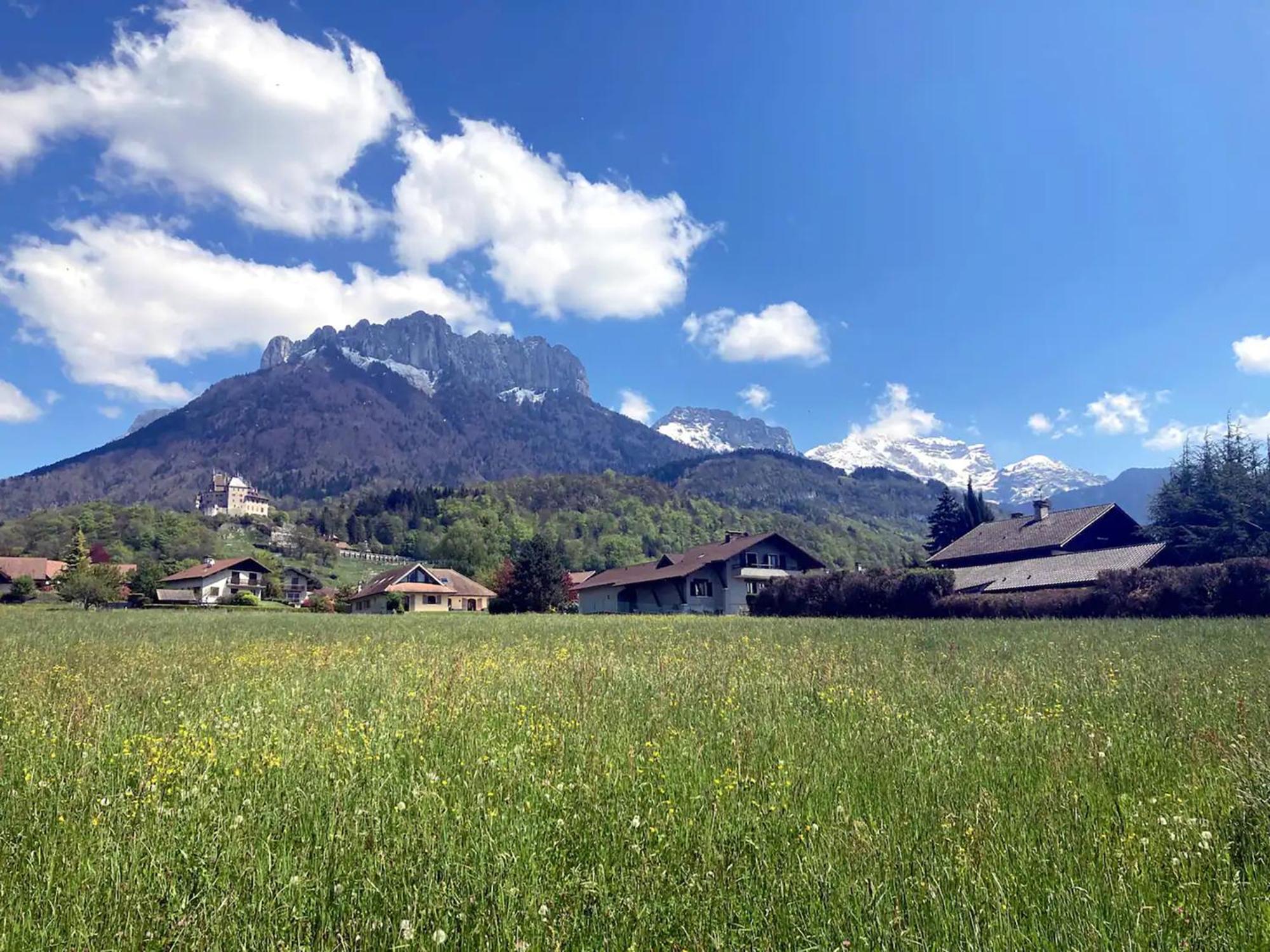 Cabane Pour Vos Vacances A 190M Du Lac D'Annecy Menthon-Saint-Bernard Buitenkant foto