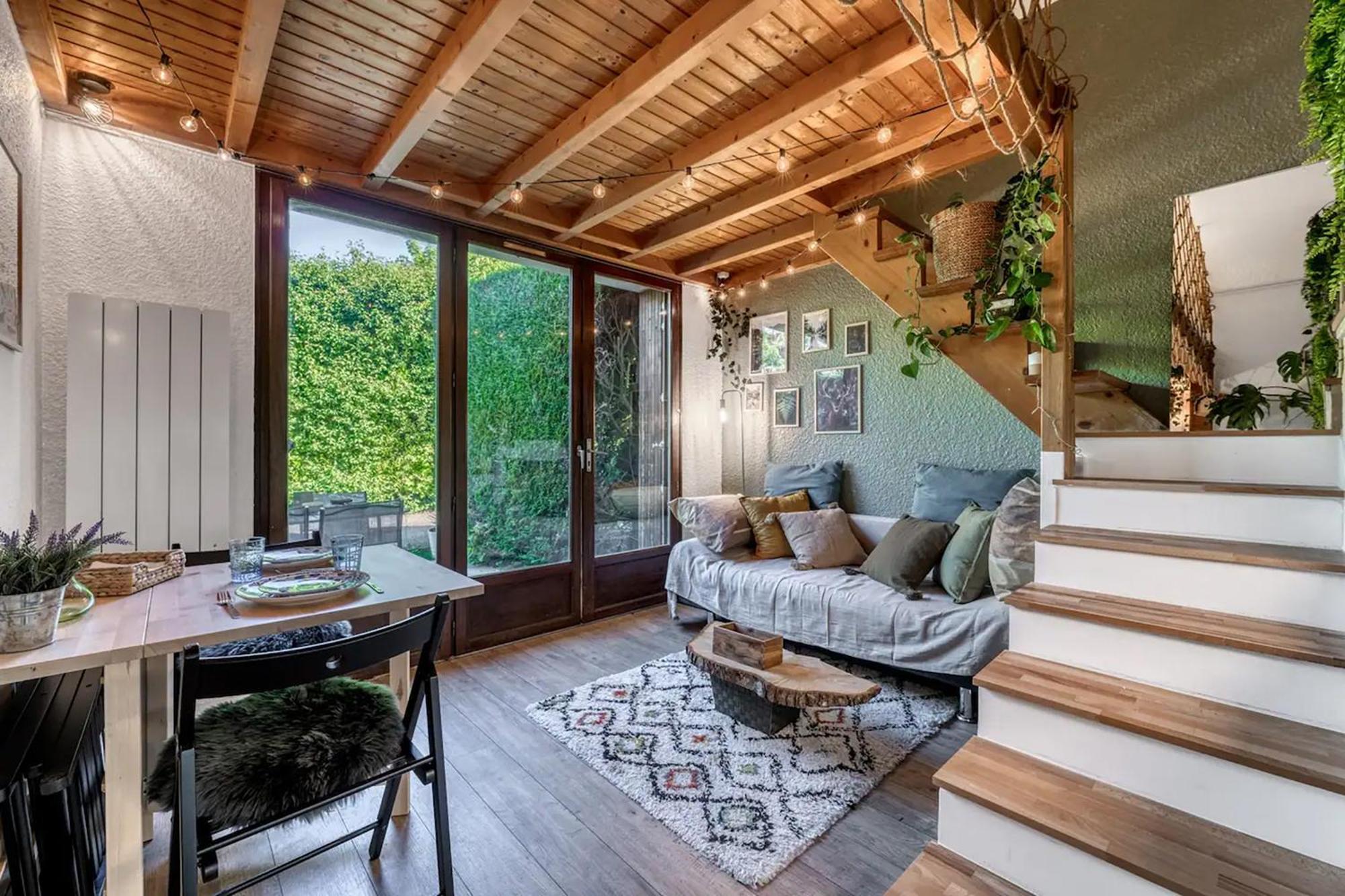 Cabane Pour Vos Vacances A 190M Du Lac D'Annecy Menthon-Saint-Bernard Buitenkant foto