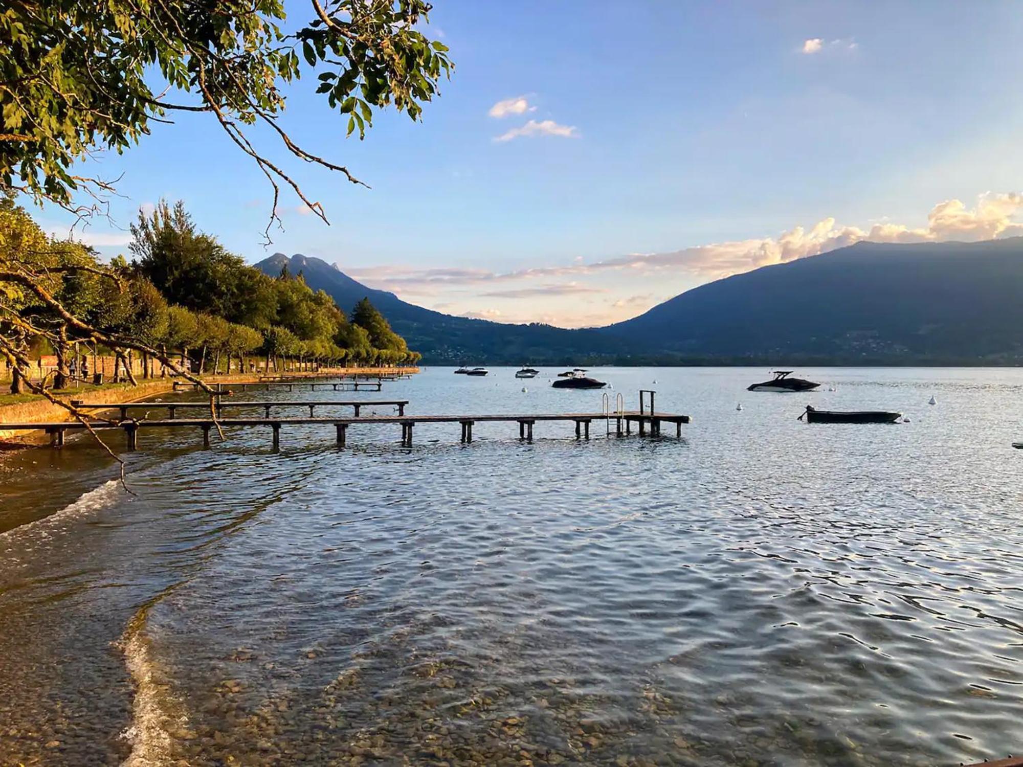 Cabane Pour Vos Vacances A 190M Du Lac D'Annecy Menthon-Saint-Bernard Buitenkant foto