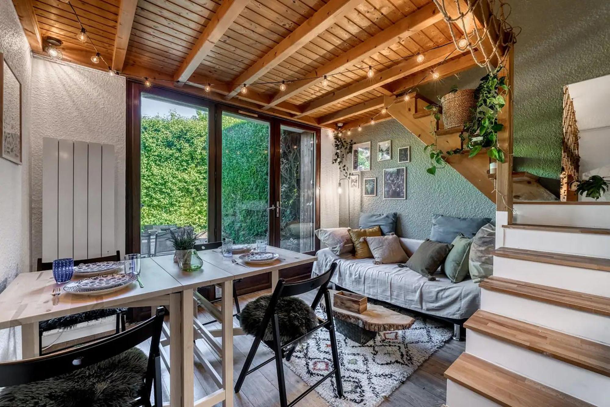 Cabane Pour Vos Vacances A 190M Du Lac D'Annecy Menthon-Saint-Bernard Buitenkant foto