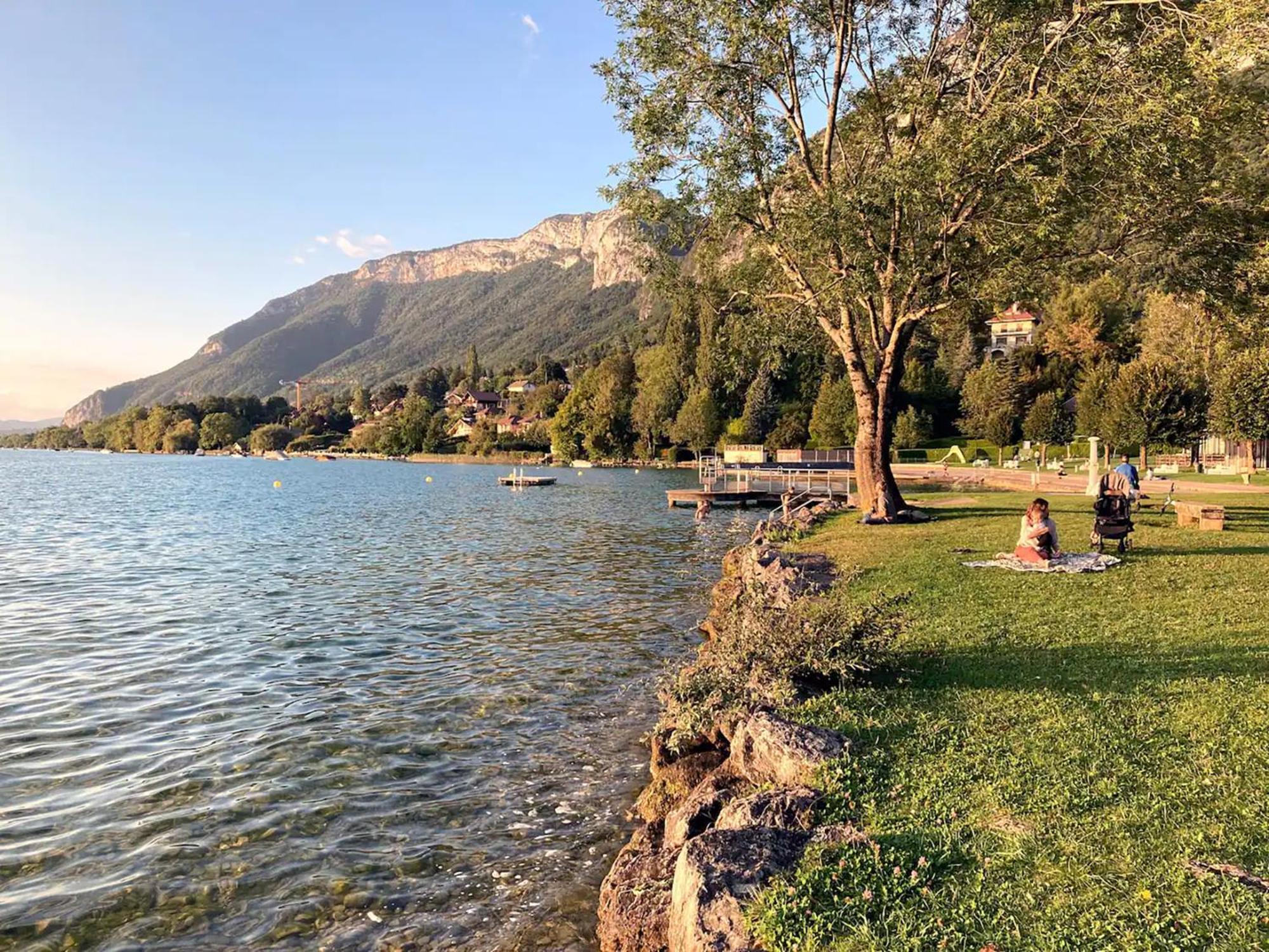 Cabane Pour Vos Vacances A 190M Du Lac D'Annecy Menthon-Saint-Bernard Buitenkant foto